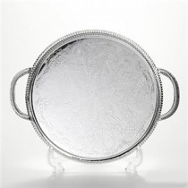 QUEEN ANNE （クイーン・アン） ラウンドトレイ ハンドル付 28cm