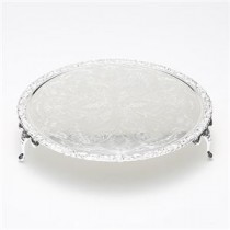 QUEEN ANNE （クイーン・アン） ラウンドトレイ 脚付 28cm