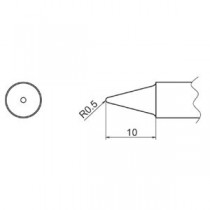 白光 T20-B2 FX-838用こて先 0.5B型
