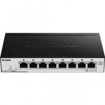 D-Link 8ポート 10/100/1000BASE-T(PoE)EasyスマートL2スイッチ(リミテッドライフタイム保証) DGS-1100-08P/B1