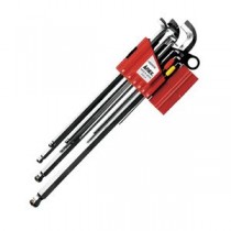 ANEX HB2009 スリムボールポイントレンチ9本組