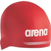 デサント ARENA(アリーナ) シリコンキャップ AQUAFORCE 3D SHIELD ARN7400 レッド M(50-55)サイズ
