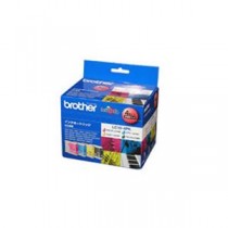 (業務用3セット) 【純正品】 BROTHER ブラザー インクカートリッジ/トナーカートリッジ 【LC10-4PK 4色パック】