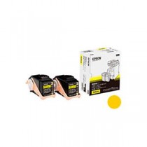 (業務用3セット) 【純正品】 EPSON エプソン トナーカートリッジ 【LPC3T31YPV YX2 イエロー/2本】 環境推進トナー