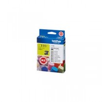 (業務用10セット) 【純正品】 BROTHER ブラザー インクカートリッジ 【LC111Y イエロー】