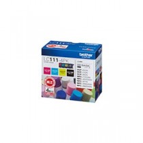 (業務用3セット) 【純正品】 BROTHER ブラザー インクカートリッジ 【LC111-4PK 4色パック】