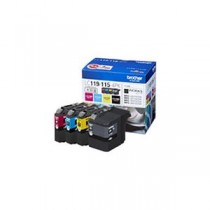 (業務用3セット) 【純正品】 BROTHER ブラザー インクカートリッジ 【LC119/115-4PK】 大容量 4色