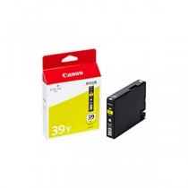 (業務用5セット) 【純正品】 Canon キャノン インクカートリッジ/トナーカートリッジ 【4863B001 PGI-39Y イエロー】