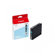 (業務用5セット) 【純正品】 Canon キャノン インクカートリッジ/トナーカートリッジ 【4864B001 PGI-39PC フォトシアン】