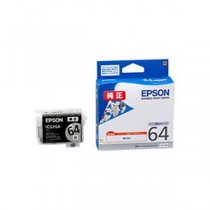 (業務用5セット) 【純正品】 EPSON エプソン インクカートリッジ 【ICGY64 グレー】