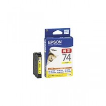 (業務用10セット) 【純正品】 EPSON エプソン インクカートリッジ 【ICY74 イエロー】 標準