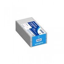 (業務用5セット) 【純正品】 EPSON エプソン インクカートリッジ 【SJIC22PC シアン】