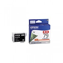 (業務用5セット) 【 純正品 】 EPSON エプソン インクカートリッジ 【ICLGY79 ライトグレー】
