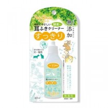 耳ふきクリーナー40ml【ペット用品】【代引不可】
