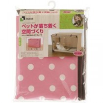 リッチェル ペットサークルカバー 90-60 ピンク【ペット用品】