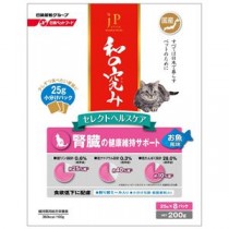 〔まとめ〕 キャットフード ペットフード ペットライン JP-CAT SHケア腎臓 お魚 200g 12セット 日本製 猫用品 ペット用品【代引不可】