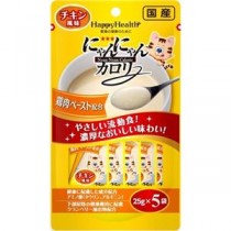 （まとめ）アース・バイオケミカル にゃんにゃんカロリーチキン風味5袋パック 【ペット用品】【×48 セット】【代引不可】
