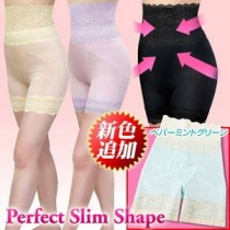 【改良タイプ】パーフェクトスリムシェイプ デュクスボーテ ゴールドベージュ S （補正下着 ガードル）