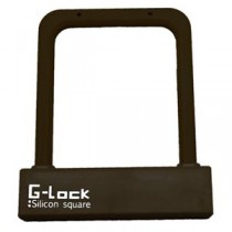 ヤマシロ(山城) G-LOCK シリコンスクエアロック BK(ブラック)