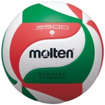 【モルテン Molten】 バレーボール 【5号球】 人工皮革 高耐久性 V5M3500 〔運動 スポーツ用品〕