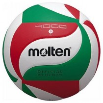 【モルテン Molten】 バレーボール 【5号球】 人工皮革 吸汗性 V5M4000 〔運動 スポーツ用品〕