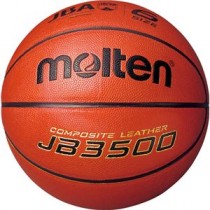 【モルテン Molten】 バスケットボール 【6号球】 人工皮革 JB3500 B6C3500 〔運動 スポーツ用品〕
