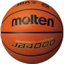 【モルテン Molten】 バスケットボール 【6号球】 人工皮革 JB4000 B6C4000 〔運動 スポーツ用品〕