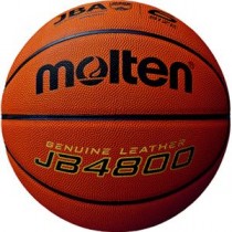 【モルテン Molten】 バスケットボール 【6号球】 天然皮革 JB4800 B6C4800 〔運動 スポーツ用品〕