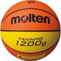 【モルテン Molten】 トレーニング用 バスケットボール 【6号球】 約1200g ゴム製 9120 B6C9120 〔運動 スポーツ用品〕