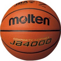 【モルテン Molten】 バスケットボール 【7号球】 人工皮革 JB4000 B7C4000 〔運動 スポーツ用品〕