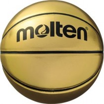 【モルテン Molten】 記念ボール バスケットボール 【7号球】 ゴールド 人工皮革 B7C9500 〔運動 スポーツ用品 イベント 大会〕