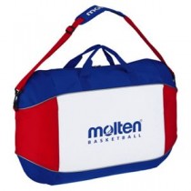【モルテン Molten】 バスケットボール用 ボールバッグ 【6個入】 幅78cm パッド付き EB0056 〔運動 スポーツ用品〕