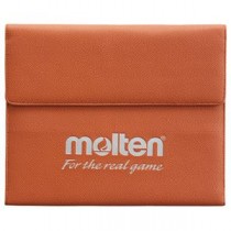 【モルテン Molten】 スポーツ用 バインダー/ドキュメントケース 【縦26.5×横32cm】 名刺ポケット カード入 ペンホルダー付き