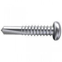 ブチ抜きビス ナベ 5×25mm [70本入] パシペート【0010-01052】