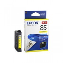 【純正品】EPSON エプソン インクカートリッジ【ICY85 イエロー】