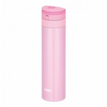 真空断熱ケータイマグ／水筒 【450ml】 パールピンク 超軽量 スリム 直飲み 保温・保冷両対応 『THERMOS サーモス』