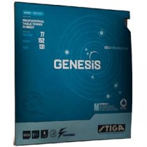 STIGA（スティガ） テンション系裏ソフトラバー GENESIS M（ジェネシス M）レッド 特厚