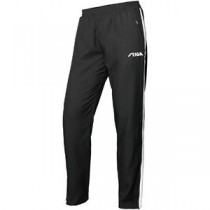 STIGA（スティガ） 卓球アウター OCEAN PANTS オーシャンパンツ ブラック×ホワイト 3XS
