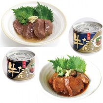 伊達の牛たん大和煮&旨しお煮/缶詰セット 【計6缶】 缶切り不要 〔お弁当 おつまみ ご飯のおとも〕