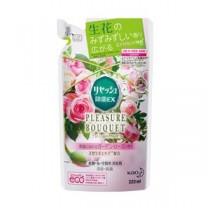 【訳あり・在庫処分】 （業務用セット） 花王 リセッシュ 除菌EXプレジャーブーケ 詰替・ガーデンローズ 1パック（320ml） 【×10セット】