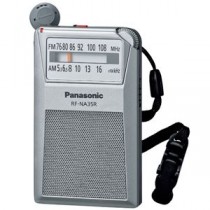 パナソニック(家電) FM/AM 2バンドレシーバー (シルバー) RF-NA35R-S