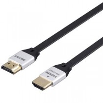 バッファロー(サプライ) イーサネット対応 HIGH SPEED HDMIケーブル フラットタイプ 1.5m ブラック BSHD3F15BK