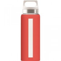 SIGG 耐熱硬質ガラス製ボトル ドリーム（スカーレット 0．65L）