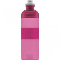 SIGG 耐熱性ポリプロピレン製ボトル ヒーロー スクイーズボトル（ベリー 0．6L）