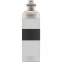 SIGG 耐熱性ポリプロピレン製ボトル ヒーロー スクイーズボトル（トランスパレント 0．6L）