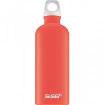 SIGG アルミ製ボトル トラベラー ルシッド（スカーレット 0．6L）