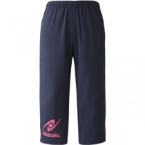 ニッタク（Nittaku）卓球パンツ BREAKER CROPPED PANTS（ブレーカー七分丈パンツ NW2853 ピンク M