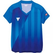 VICTAS（ヴィクタス） VICTAS V‐LS054 レディース ゲームシャツ 31468 ブルー 2XL