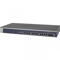 NETGEAR Inc. XS712T 「ライフタイム保証」 10G 12ポート L2+ スマート・スイッチ XS712T-200AJS
