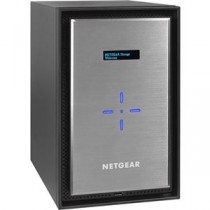 NETGEAR Inc. Eコマース限定モデル ReadyNAS 628X 8ベイデスクトップ型ネットワークストレージ（ディスクレスモデル） 10GBASE-T×2、1000BASE-T×2 RN628X00-100AJS